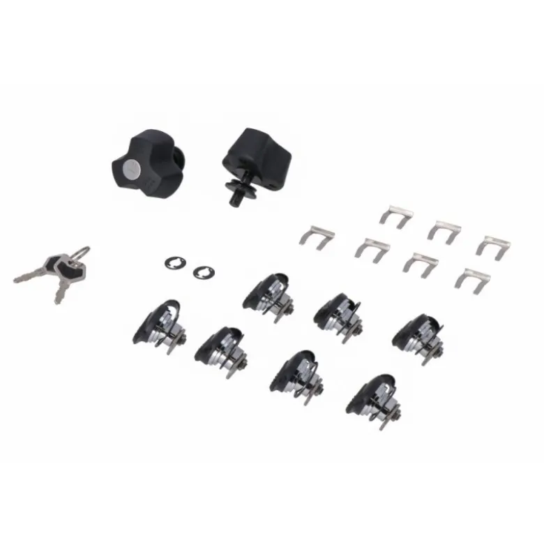 Kit Serratura Sw-Motech Valigie TRAX con antifurto PRO