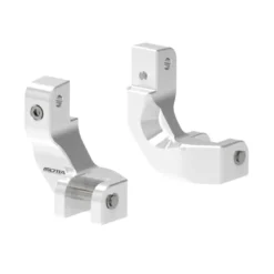 Kit Sposta Isotta Pedali Passeggero Per Moto Guzzi V100 Mandello S Argento