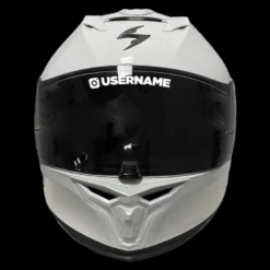 Kit Sticker Social per Casco Bianco