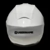 Kit Sticker Social per Casco Verde Cromato