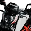 Kit Sticker Social per Moto Carbonio