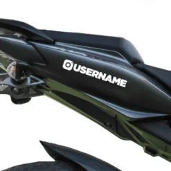 Kit Sticker Social per Moto Carbonio