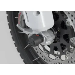 Kit tamponi Asse Anteriore Nero Sw-Motech STP.22.176.10001/B