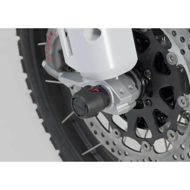 Kit tamponi Asse Anteriore Nero Sw-Motech STP.22.176.10001/B