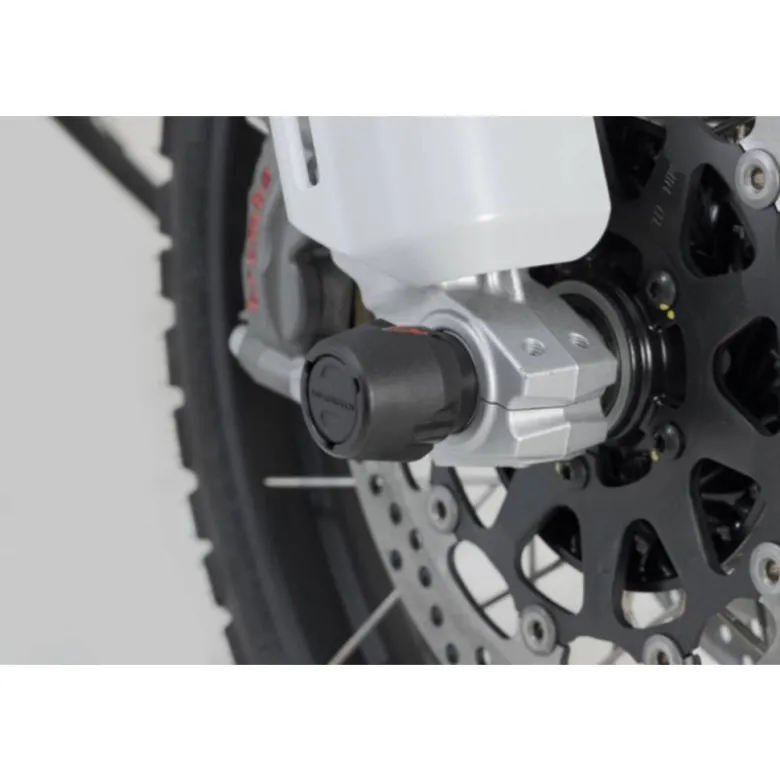 Kit tamponi Asse Anteriore Nero Sw-Motech STP.22.176.10001/B