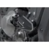 Kit tamponi di protezione Nero. Yamaha Tracer 9 (20-).