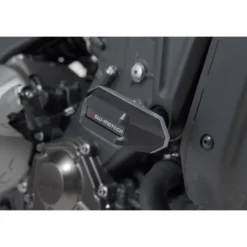 Kit tamponi di protezione Nero. Yamaha Tracer 9 (20-).