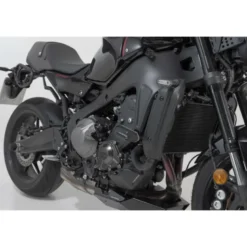 Kit tamponi di protezione Nero. Yamaha Tracer 9 (20-).