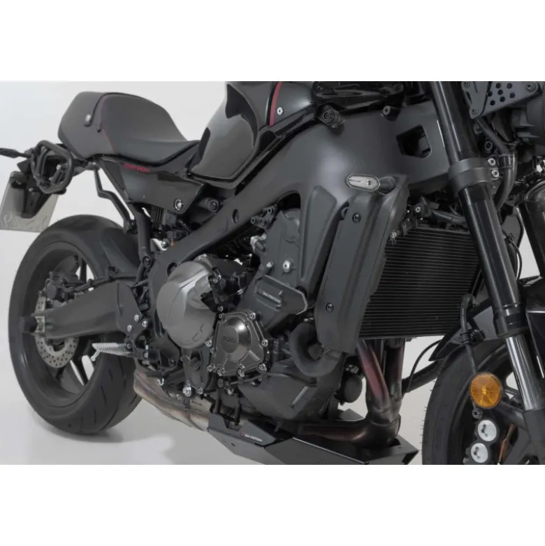 Kit tamponi di protezione Nero. Yamaha Tracer 9 (20-).