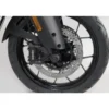Kit tamponi di protezione per asse anteriore Nero. Modelli KTM Adventure, Husqvarna Norden 901.