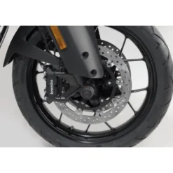 Kit tamponi di protezione per asse anteriore Nero. Modelli KTM Adventure, Husqvarna Norden 901.