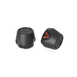 Kit tamponi di protezione per asse anteriore Nero. Modelli KTM Adventure, Husqvarna Norden 901.
