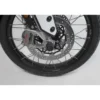 Kit tamponi di protezione per asse anteriore Nero. Modelli Triumph, Honda, Yamaha.