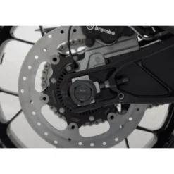 Kit tamponi di protezione per asse posteriore Nero. KTM 1050/1090/1190 Adv, 1290 SAdv.