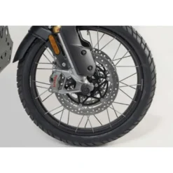 Kit tamponi di protezione per asse posteriore Nero. Modelli Suzuki, Honda, Triumph.