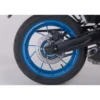 Kit Tamponi Di Protezione Per Asse Posteriore Nero. Suzuki Gsx-8S (22-).