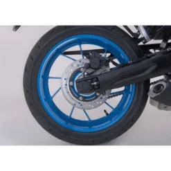 Kit Tamponi Di Protezione Per Asse Posteriore Nero. Suzuki Gsx-8S (22-).