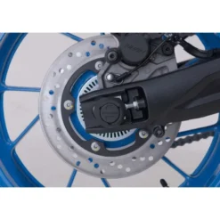 Kit Tamponi Di Protezione Per Asse Posteriore Nero. Suzuki Gsx-8S (22-).