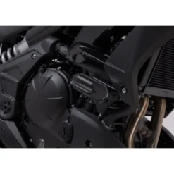Kit tamponi di protezione per telaio Nero. Kawasaki Versys 650 (14-21).