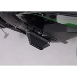 Kit tamponi di protezione per telaio Nero. Kawasaki Versys 650 (14-21).