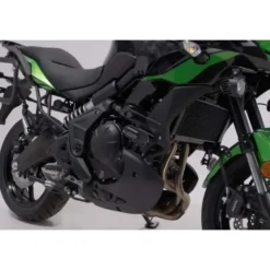 Kit tamponi di protezione per telaio Nero. Kawasaki Versys 650 (14-21).