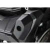 Kit tamponi di protezione per telaio Nero. Kawasaki Z 800 (12-16).