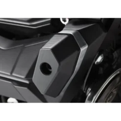 Kit tamponi di protezione per telaio Nero. Kawasaki Z 800 (12-16).