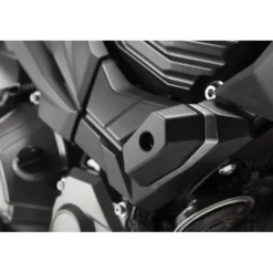 Kit tamponi di protezione per telaio Nero. Kawasaki Z 800 (12-16).