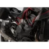Kit tamponi di protezione per telaio Nero. Kawasaki Z H2 (19-).