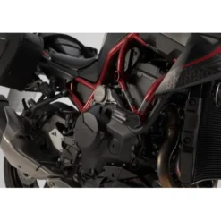 Kit tamponi di protezione per telaio Nero. Kawasaki Z H2 (19-).