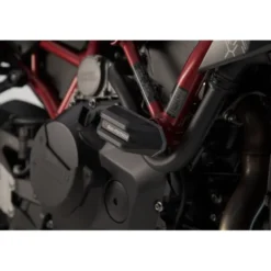 Kit tamponi di protezione per telaio Nero. Kawasaki Z H2 (19-).