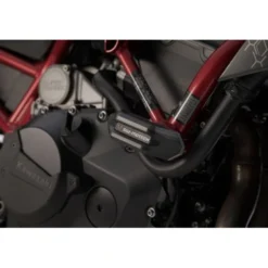 Kit tamponi di protezione per telaio Nero. Kawasaki Z H2 (19-).