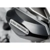 Kit tamponi di protezione per telaio Nero. Yamaha FJR 1300 (06-15).