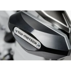 Kit tamponi di protezione per telaio Nero. Yamaha FJR 1300 (06-15).