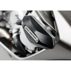 Kit tamponi di protezione per telaio Nero. Yamaha FJR 1300 (06-15).