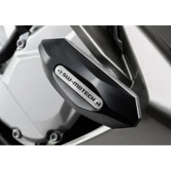 Kit tamponi di protezione per telaio Nero. Yamaha FJR 1300 (06-15).