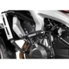 Kit tamponi di protezione per telaio Nero. Yamaha FZ1/Fazer FZ6/Fazer.