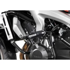 Kit tamponi di protezione per telaio Nero. Yamaha FZ1/Fazer FZ6/Fazer.