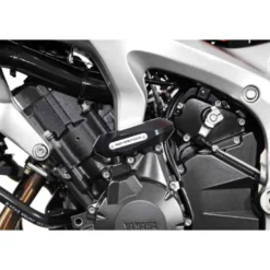Kit tamponi di protezione per telaio Nero. Yamaha FZ1/Fazer FZ6/Fazer.
