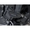 Kit tamponi di protezione per telaio Nero. Yamaha MT-10 (21-).