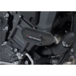 Kit tamponi di protezione per telaio Nero. Yamaha MT-10 (21-).