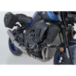 Kit tamponi di protezione per telaio Nero. Yamaha MT-10 (21-).