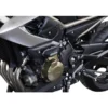 Kit tamponi di protezione per telaio Nero. Yamaha XJ6 (08-12) / XJ6 Diversion (08-).