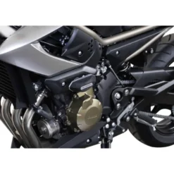 Kit tamponi di protezione per telaio Nero. Yamaha XJ6 (08-12) / XJ6 Diversion (08-).