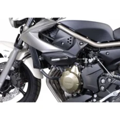 Kit tamponi di protezione per telaio Nero. Yamaha XJ6 (08-12) / XJ6 Diversion (08-).