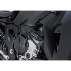 Kit tamponi di protezione per telaio Sw-Motech Nero. BMW S 1000 XR (19-).