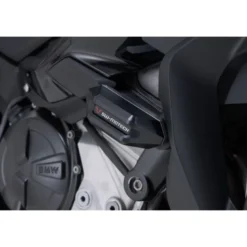 Kit tamponi di protezione per telaio Sw-Motech Nero. BMW S 1000 XR (19-).
