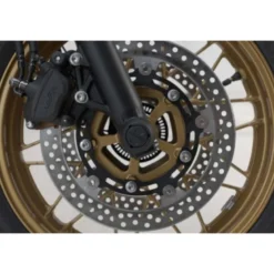 Kit Tamponi Sw-Motech Asse Anteriore Nero