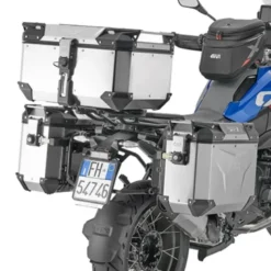 Kit Valigia Givi OBKE37BPACK2 con Attacchi Laterali PLO5143CAM per Bmw R 1300 GS