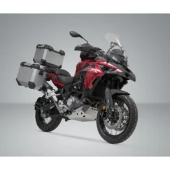 Kit Valigie e Supporti Sw-Motech Adventure Argento ADV.19.806.75000/S